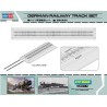 Plastic train model German Railways Track Set 1/72 | Scientific-MHD