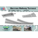 Plastic train model German Railways Turnout 1/72 | Scientific-MHD
