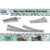 Plastic train model German Railways Turnout 1/72 | Scientific-MHD