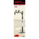 Diorama Railroad Water Crane 1/35 model | Scientific-MHD