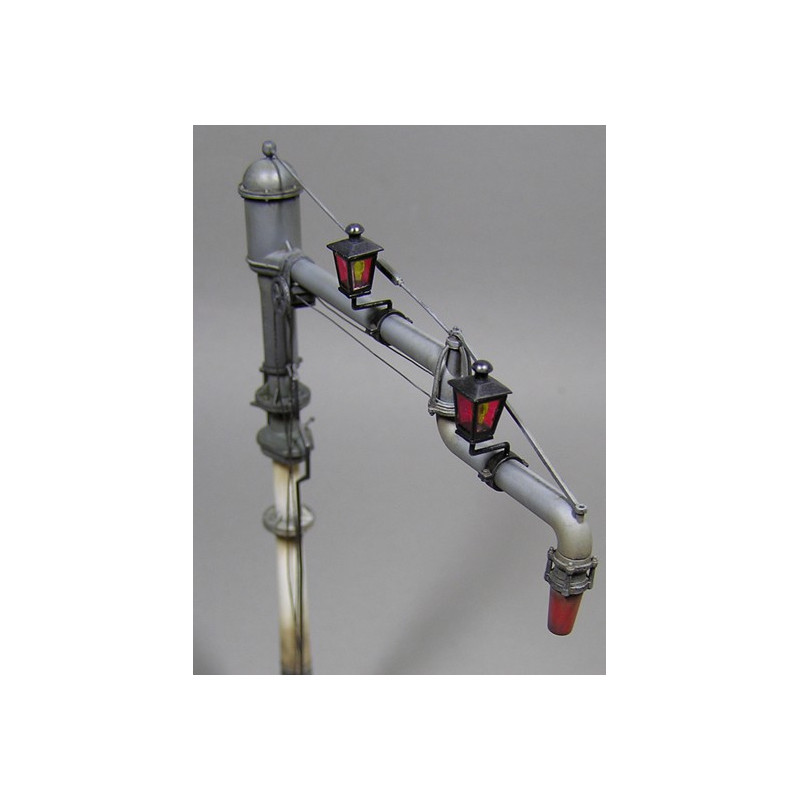 Maquette Diorama Railroad Water Crane 1/35