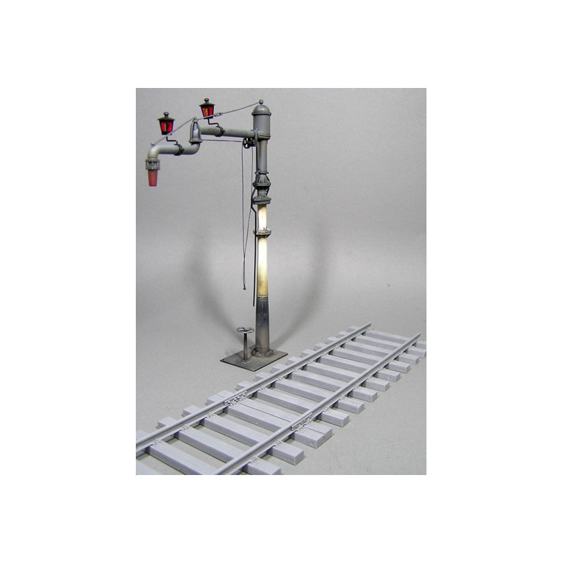 Maquette Diorama Railroad Water Crane 1/35