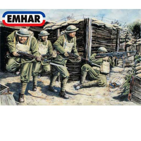 US WWI 1/35 Infanterie -Figurin | Scientific-MHD