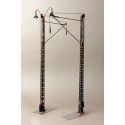 Maquette Diorama Railways Power Poles 1/35