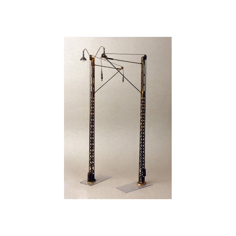 Maquette Diorama Railways Power Poles 1/35