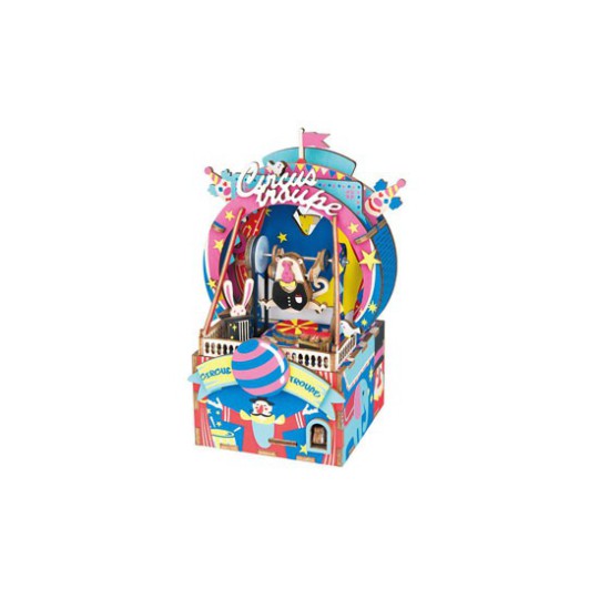 Easy mechanical 3D puzzle for model the musical park Easy mechanical 3D puzzle for model the musical park | Scientific-MHD