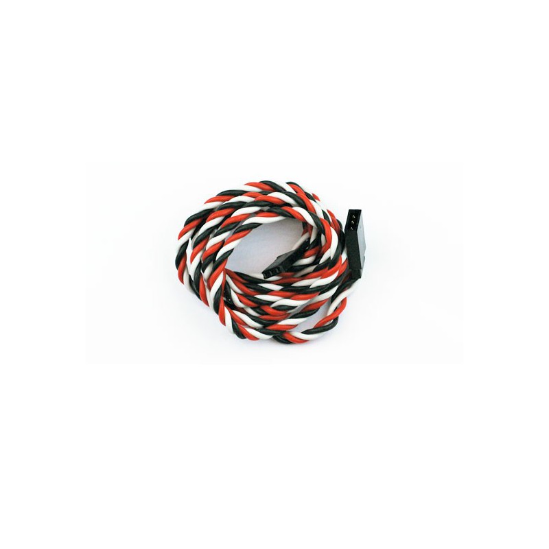 Accessoire pour radio Rallonge 50cm FUTABA fils silicone 0,50