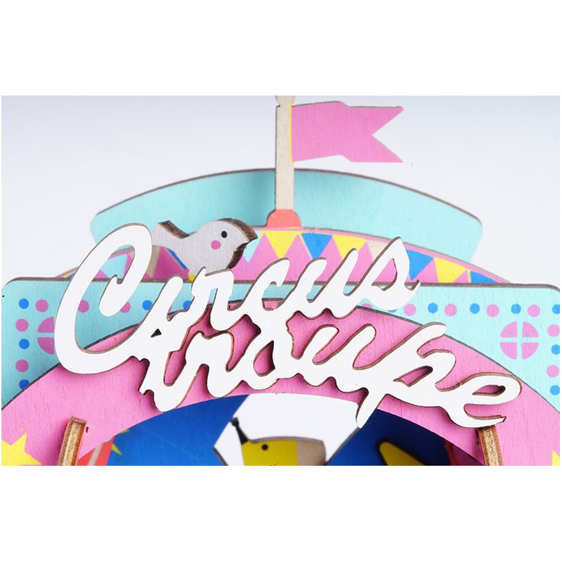 Puzzle 3D mécanique facile pour maquette Le Parc musical Puzzle 3D mécanique facile pour maquette Le Parc musical