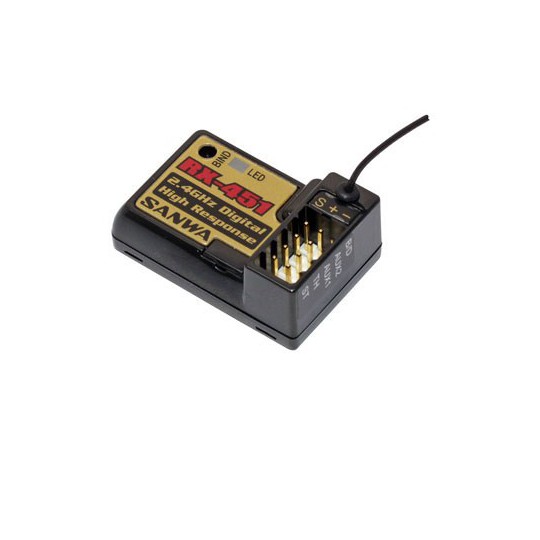Zubehör für RX-451 Radio 4-Wege-Empfänger 2.4 GHz Zubehör für RX-451 Radio 4-Wege-Empfänger 2.4 GHz | Scientific-MHD