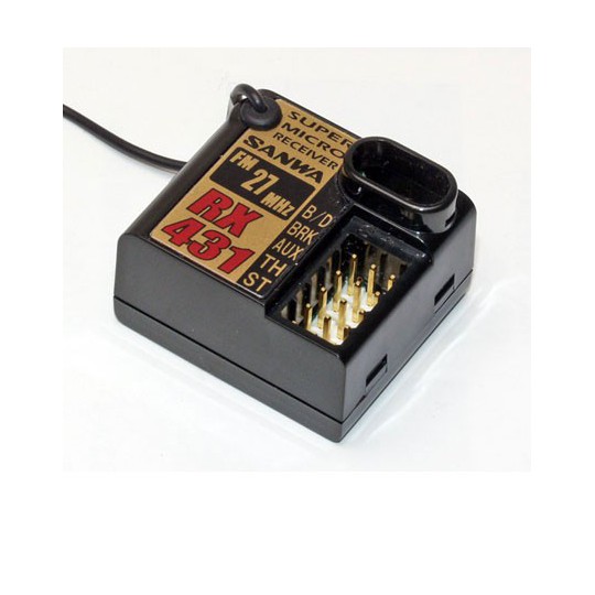 Accessoire pour radio RX-431 RÉCEPTEUR 4 V. FM 27