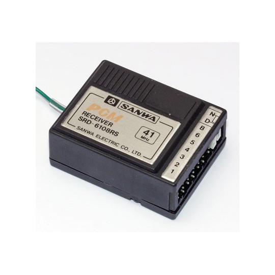 Accessoire pour radio RECEPTEUR 6 V. PCM 41MHz