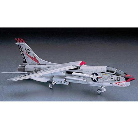 Maquette d'avion en plastique F-8J Crusader 1/48