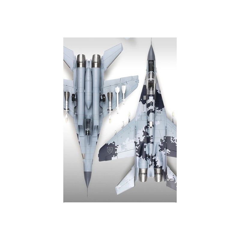 Maquette d'avion en plastique MIG 29AS 1/48