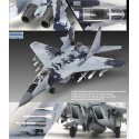 Maquette d'avion en plastique MIG 29AS 1/48