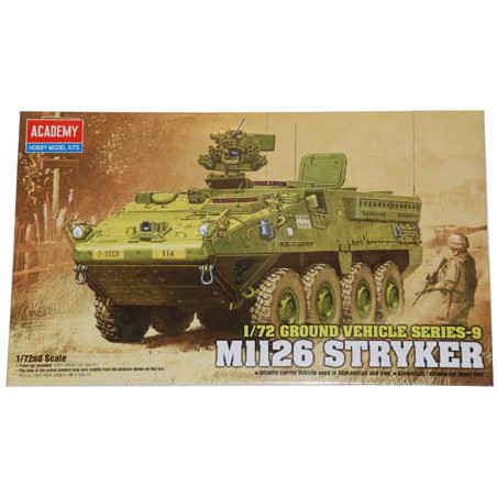 M1126 Stryker 1/72 Kunststofftankmodell | Scientific-MHD