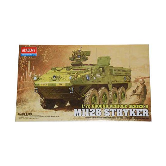 Maquette de Char en plastique M1126 STRYKER 1/72 Maquette de Char en plastique M1126 STRYKER 1/72