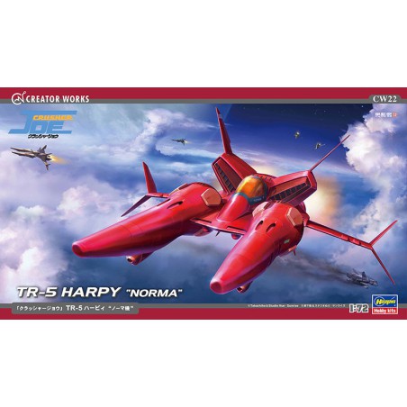 TV TR-5 Harpy “norma” 1/72 TV standard plastic model | Scientific-MHD