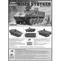 Maquette de Char en plastique M1126 STRYKER 1/72