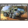 M977 8x8 cargo truck1/72 plastic truck model | Scientific-MHD