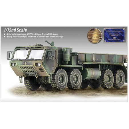 M977 8x8 Cargo Truck1/72 Plastik -LKW -Modell | Scientific-MHD