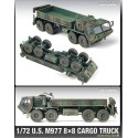 M977 8x8 cargo truck1/72 plastic truck model | Scientific-MHD