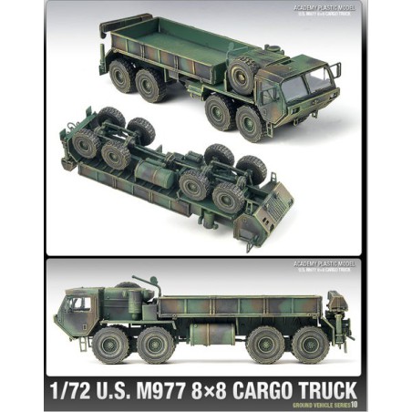 M977 8x8 cargo truck1/72 plastic truck model | Scientific-MHD