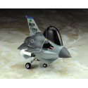 Maquette d'avion en plastique EGG PLANE F-16 F. FALCON