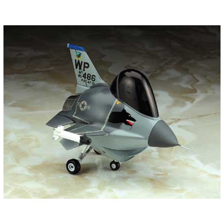 Plastic plane model Egg Plane F-16 F. Falcon | Scientific-MHD