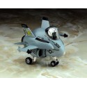 Maquette d'avion en plastique EGG PLANE F/A-18 HORNET