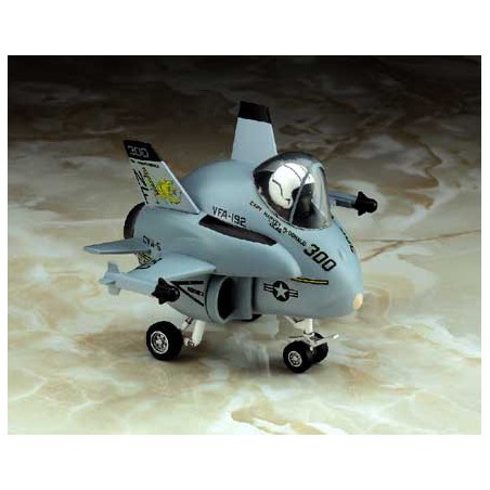 Maquette d'avion en plastique EGG PLANE F/A-18 HORNET