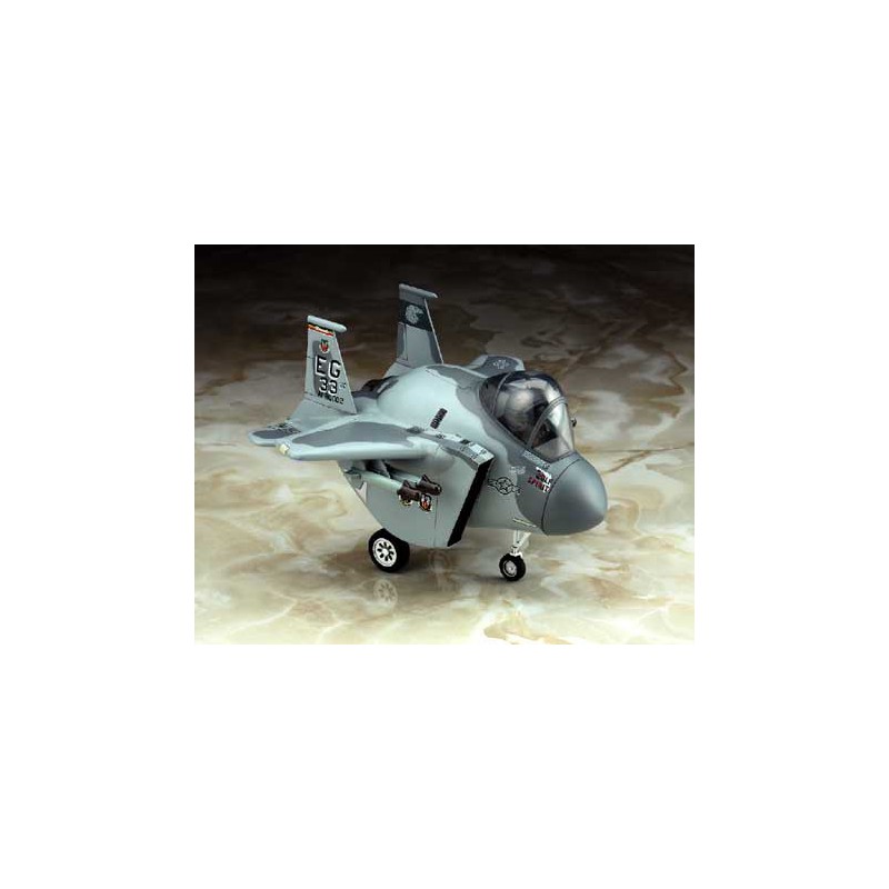 Maquette d'avion en plastique EGG PLANE F-15 EAGLE