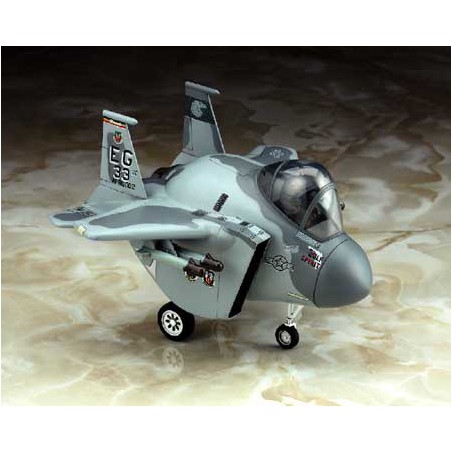 Maquette d'avion en plastique EGG PLANE F-15 EAGLE