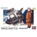Plastikflugzeugmodell Eierflugzeug Raum Shuttle | Scientific-MHD