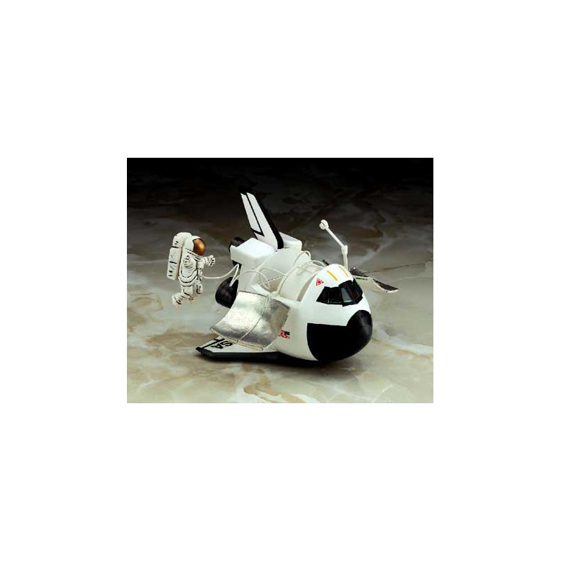 Maquette d'avion en plastique EGG PLANE SPACE SHUTTLE