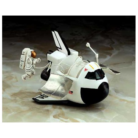 Maquette d'avion en plastique EGG PLANE SPACE SHUTTLE