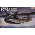 Maquette d'avion en plastique PBY-5A BLACK CAT1/72