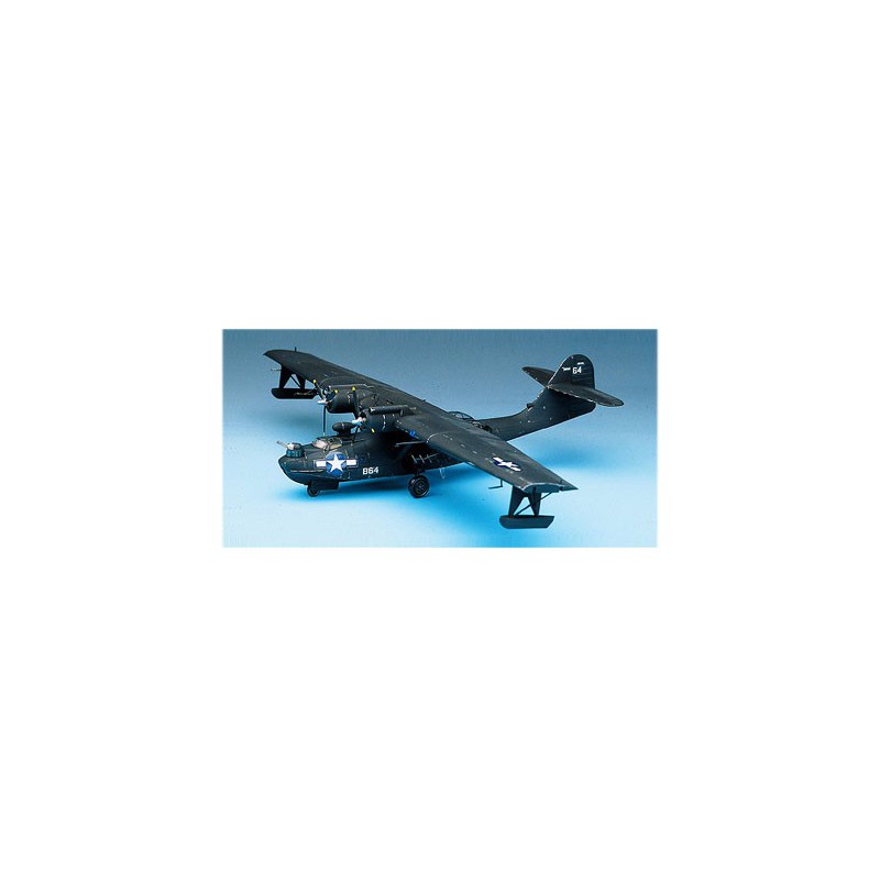 Maquette d'avion en plastique PBY-5A BLACK CAT1/72