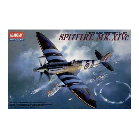 Maquette d'avion en plastique Submarine Spitfire 1/48