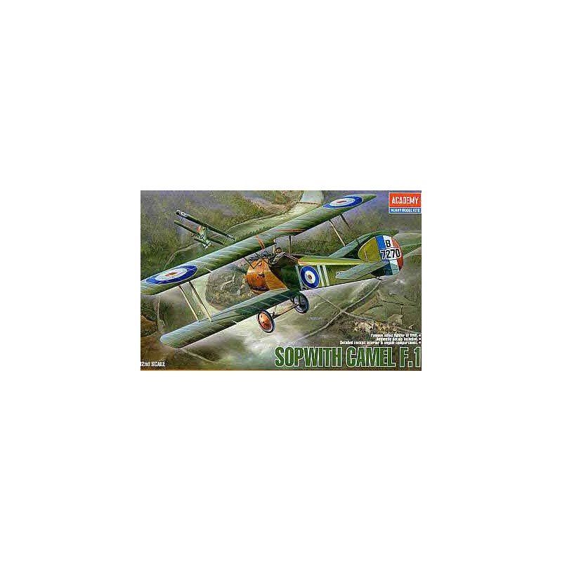Maquette d'avion en plastique Spowith Camel F-1 1/32