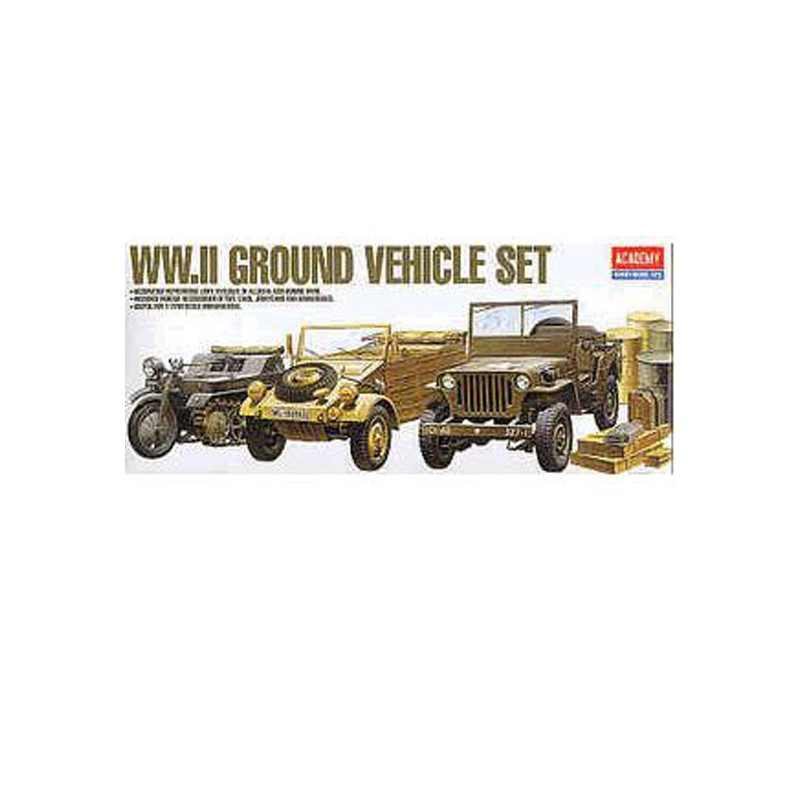 Maquette de camion en plastique GROUND VEHICULE SET 1/72