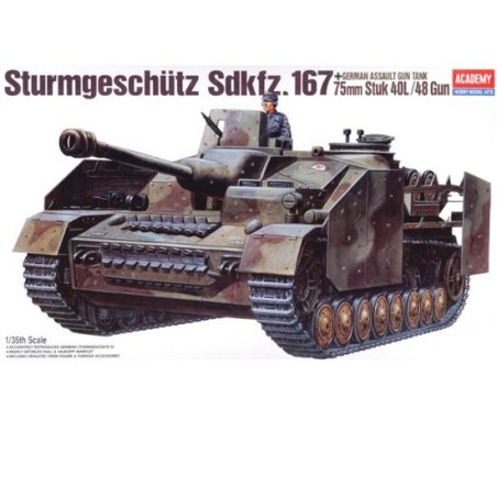 Maquette de Char en plastique Sturmgeschutz 1/35