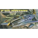 P-51C Mustang 1/72 Kunststoffebene Modell | Scientific-MHD