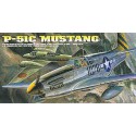 P-51C Mustang 1/72 plastic plane model | Scientific-MHD