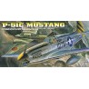 P-51C Mustang 1/72 Kunststoffebene Modell | Scientific-MHD