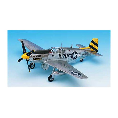 P-51C Mustang 1/72 plastic plane model | Scientific-MHD