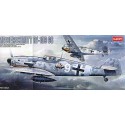 Messerschmitt BF109-G 1/72 plastic plane model | Scientific-MHD