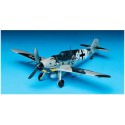 Maquette d'avion en plastique Messerschmitt BF109-G 1/72