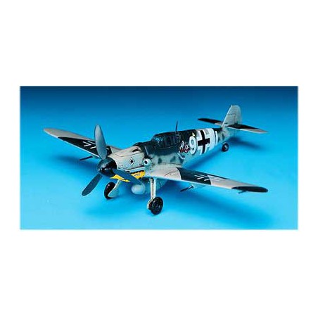 Maquette d'avion en plastique Messerschmitt BF109-G 1/72