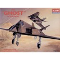 Maquette d'avion en plastique F-117A Steal Bomber 1/72