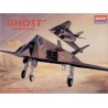 Maquette d'avion en plastique F-117A Steal Bomber 1/72